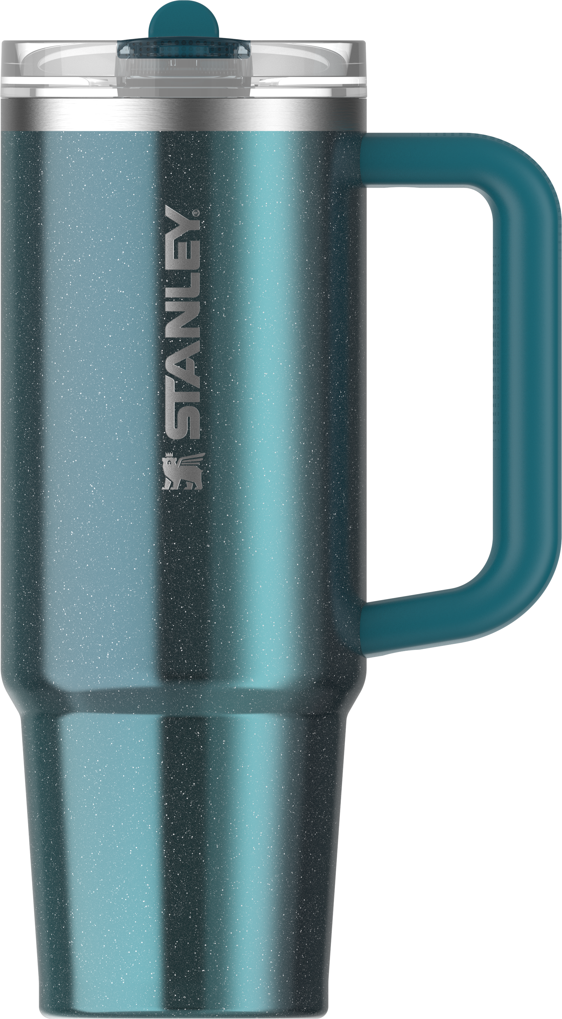Car-Cup Friendly The Quencher H2.0 Flowstate Tumbler D051L - Double-Wall Vacuum Insulated Travel Tumbler with Straw Detail