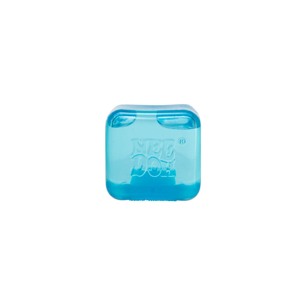 Squishable Nice Cube NeeDoh Nice Ice Baby | Series Canyon Trail - Translucent Jelly Cool Cube Sensory Toy Detail