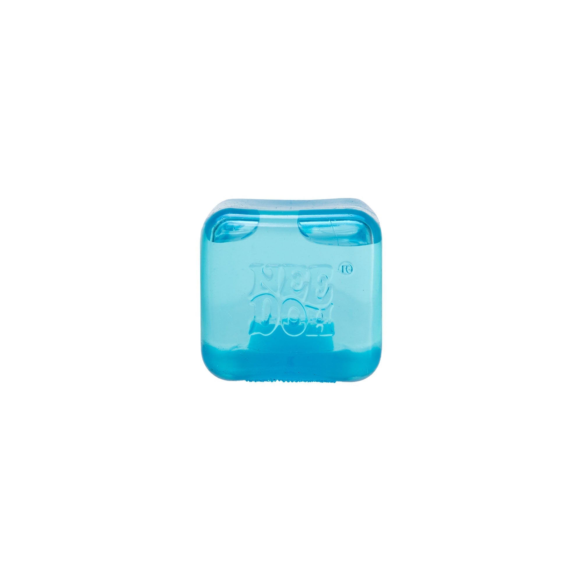 Squishable Nice Cube NeeDoh Nice Ice Baby | Series Canyon Trail - Translucent Jelly Cool Cube Sensory Toy Detail
