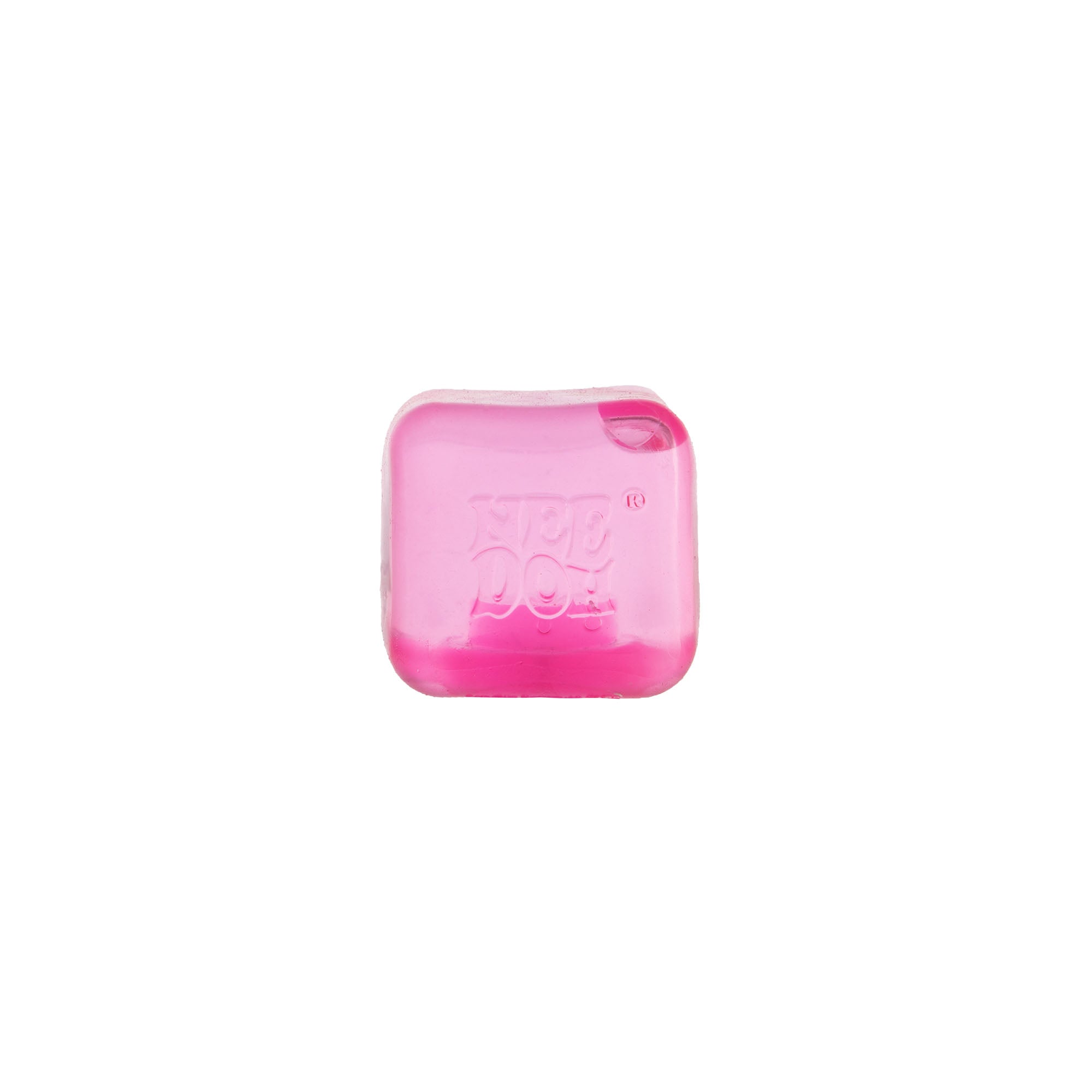 Squishable Nice Cube NeeDoh Nice Ice Baby | Series Canyon Trail - Translucent Jelly Cool Cube Sensory Toy Detail