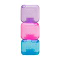 Squishable Nice Cube NeeDoh Nice Ice Baby | Series Canyon Trail - Translucent Jelly Cool Cube Sensory Toy - Surprise Me! (Random Color)