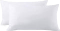 Decorative Plump Bed Pillows King Size Pillows Set of 2, Pillows for Sleeping,Polyester Microfiber Cover,Super Soft Set of 2(... - Hotel Quality Plush Sleeping Pillows - Default Title