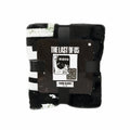Cozy Fleece Black and White Polyester Throw Blanket, 50" X 60" - Cozy Fleece Throw Blanket for Couch & Bed - Default Title