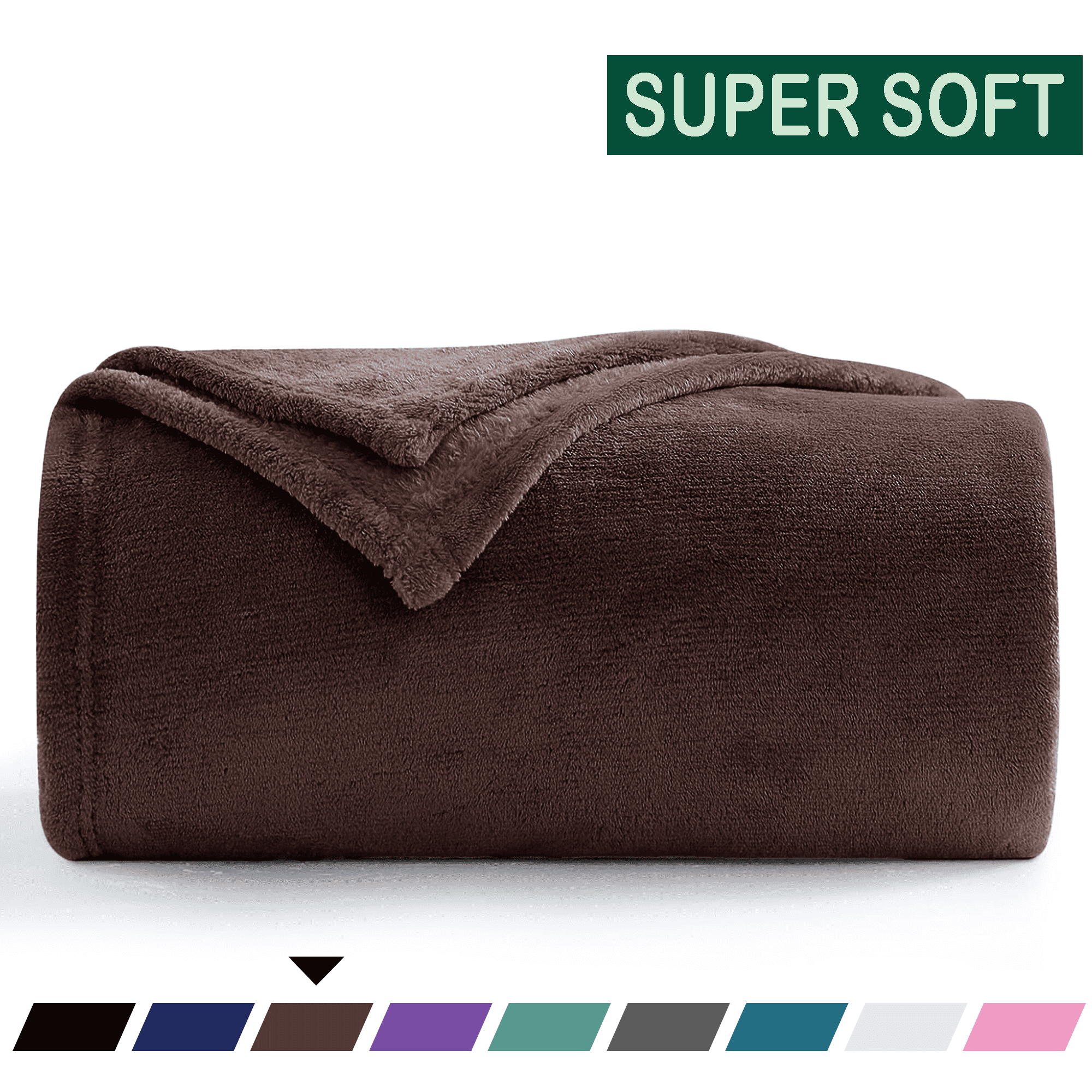 Lightweight Warm Throw Blanket, Fuzzy & Plush Warm Fleece Blanket, Throw Size Coffee Blankets for Couch Beds, Machine Washable Blanket... - Lightweight Plush Warm Blanket for All Seasons - Default Title