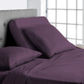 Wrinkle-Resistant Top Split-King: Adjustable King Bed Sheets - Bed Sheet Set - 100% Egyptian Cotton - 800 Thread Count - 15 Inch Deep P... - Premium Ultra-Soft Pillowcase Pair for Sleeping - Default Title