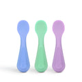 Chef-Quality Silicone Toddler Training Spoons, Baby, Silicone Flatware Sets, 3 Pack - High-Precision Culinary Tool for Baking & Cooking - Default Title