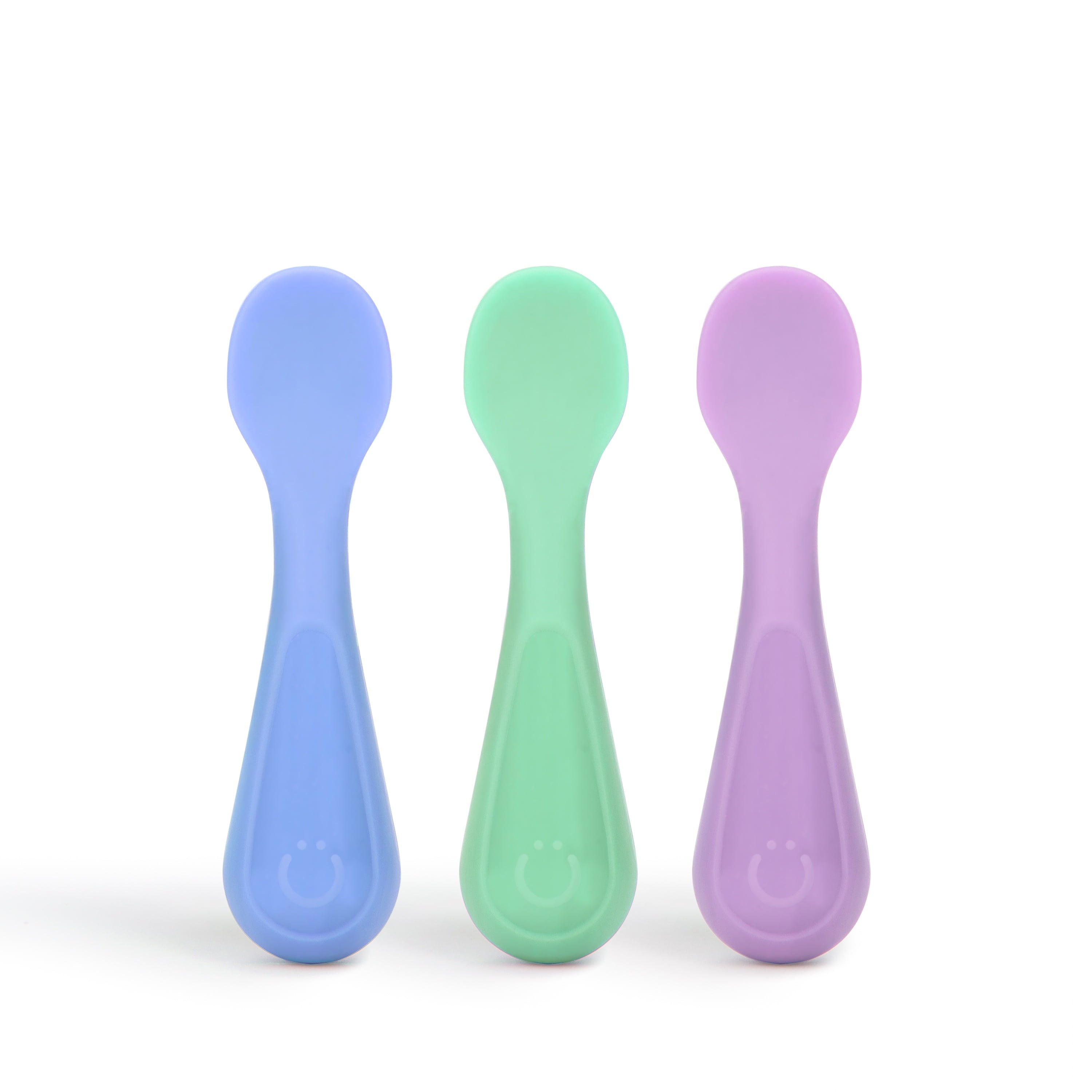 Chef-Quality Silicone Toddler Training Spoons, Baby, Silicone Flatware Sets, 3 Pack - High-Precision Culinary Tool for Baking & Cooking - Default Title