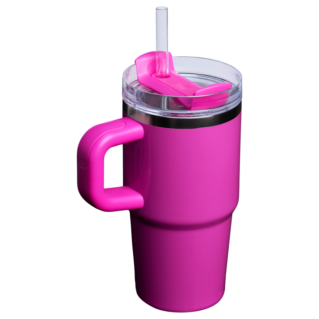 Car-Cup Friendly The Quencher H2.O Flowstate Tumbler with Handle | Stanley Create D309N - 40oz Large Capacity Car-Cup Friendly Quencher Detail