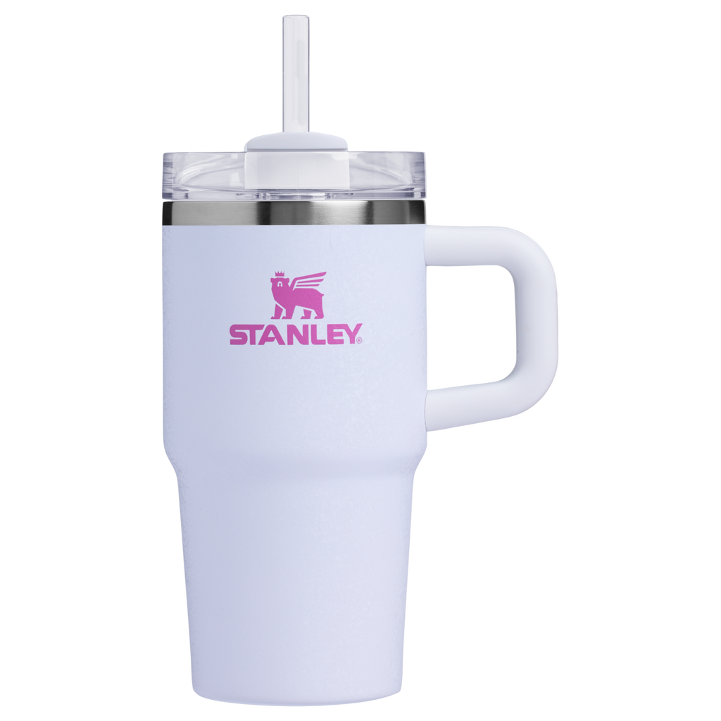 Car-Cup Friendly The Quencher H2.O Flowstate Tumbler with Handle | Stanley Create D309N - 40oz Large Capacity Car-Cup Friendly Quencher Detail