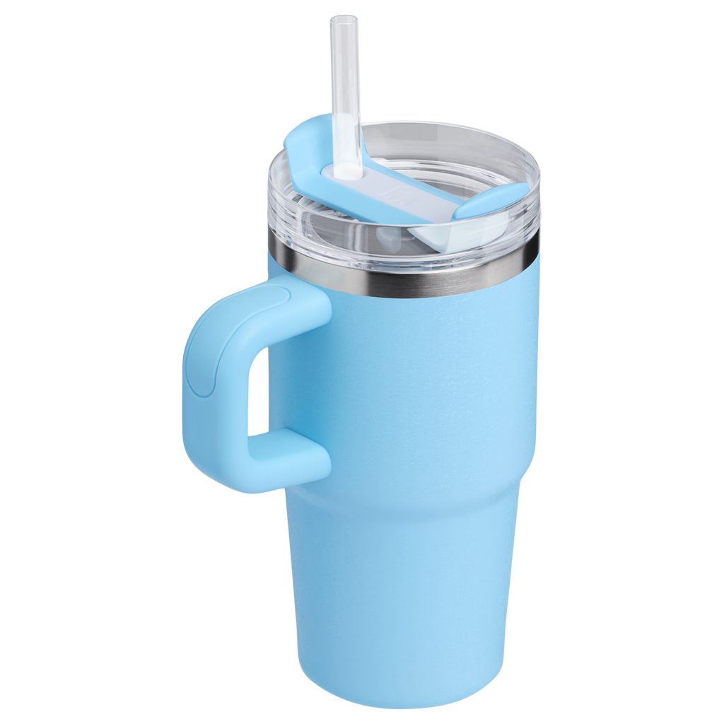 Double-Wall Vacuum The Quencher H2.O Flowstate Tumbler D069R - FlowState 3-Position Lid Insulated Travel Mug Detail