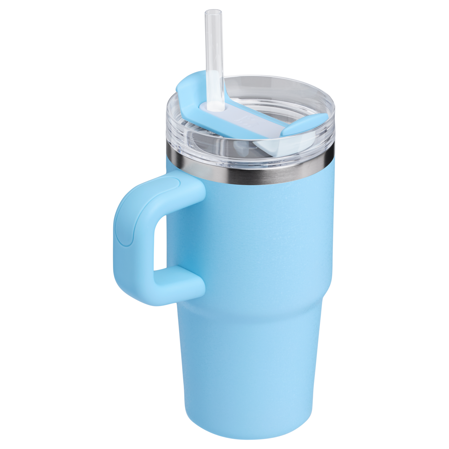 Double-Wall Vacuum The Quencher H2.O Flowstate Tumbler D069R - FlowState 3-Position Lid Insulated Travel Mug Detail