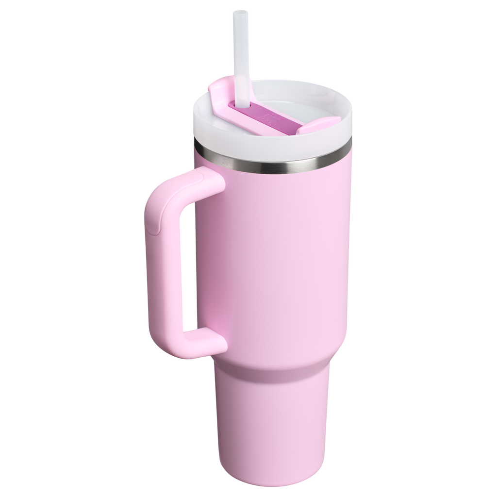 Insulated Travel The Quencher H2.0 Flowstate Tumbler D050X - Double-Wall Vacuum Insulated Travel Tumbler with Straw Detail