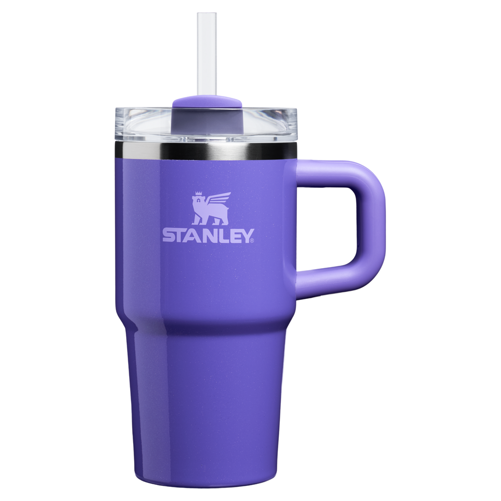 Double-Wall Vacuum The Quencher H2.O Flowstate Tumbler D069R - FlowState 3-Position Lid Insulated Travel Mug Detail