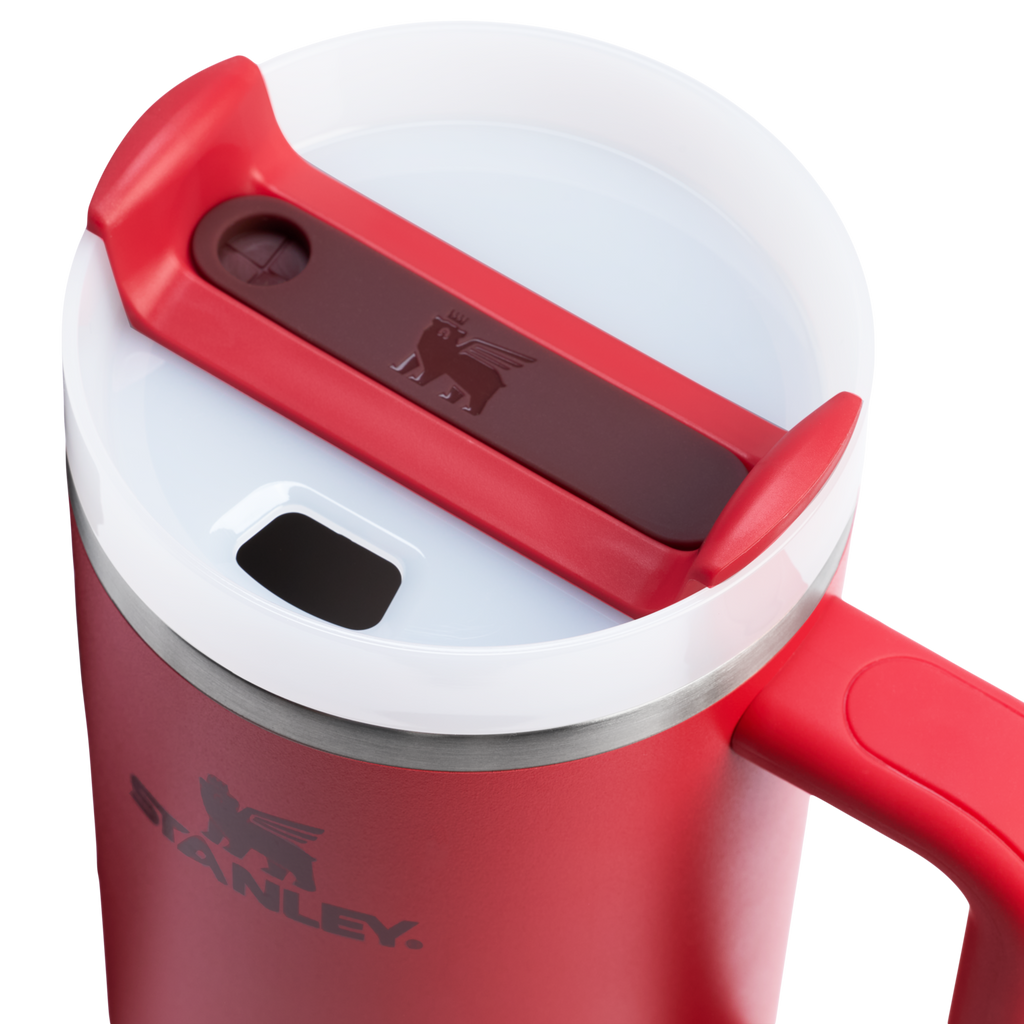 Insulated Travel The Quencher H2.0 Flowstate Tumbler D050X - Double-Wall Vacuum Insulated Travel Tumbler with Straw Detail