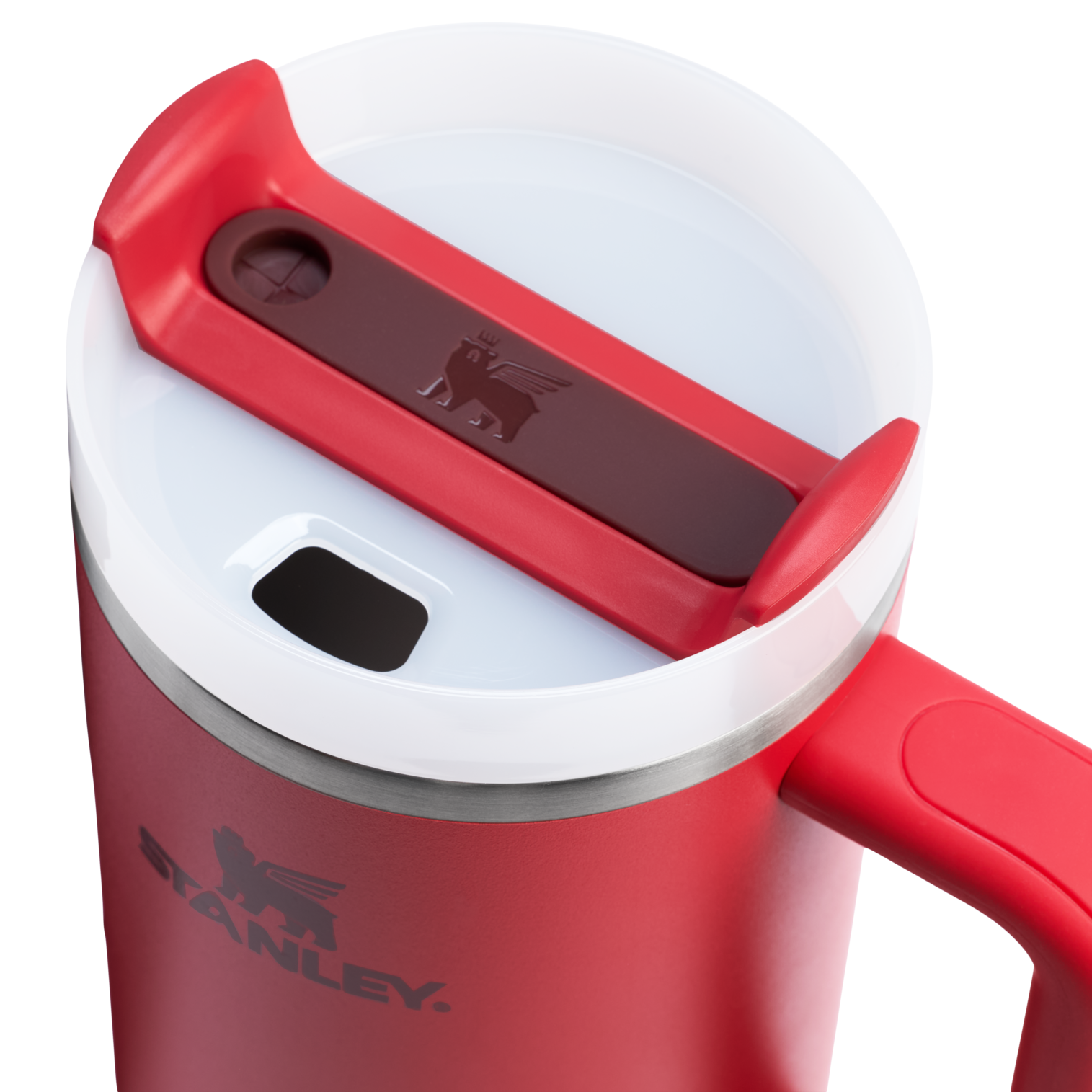 Insulated Travel The Quencher H2.0 Flowstate Tumbler D050X - Double-Wall Vacuum Insulated Travel Tumbler with Straw Detail