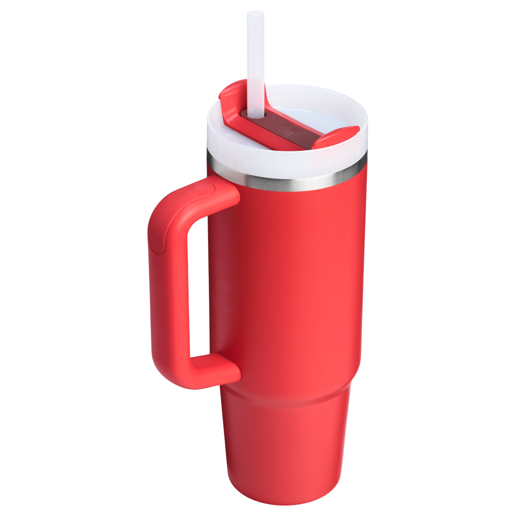 Car-Cup Friendly The Quencher H2.0 Flowstate Tumbler D051L - Double-Wall Vacuum Insulated Travel Tumbler with Straw Detail