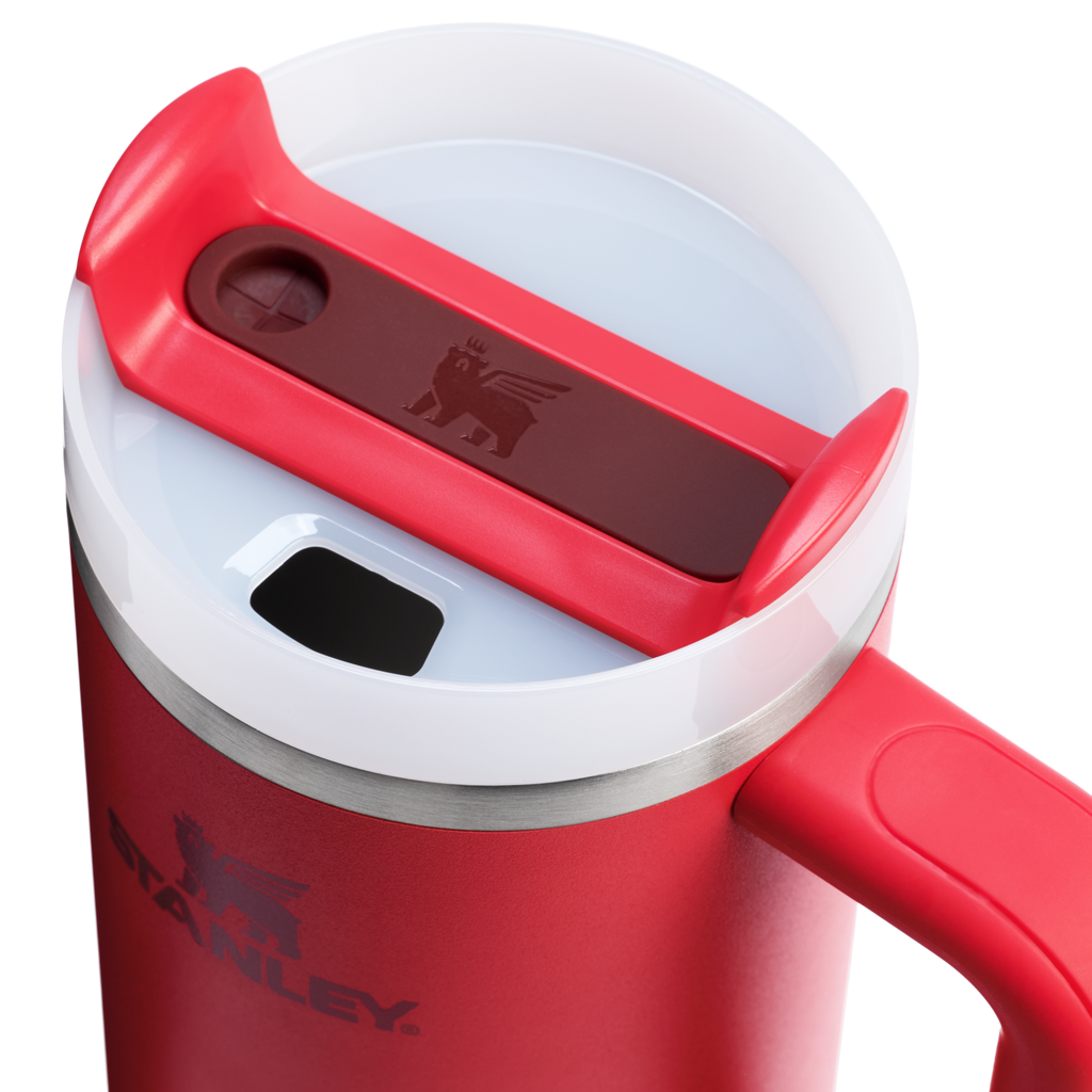 Car-Cup Friendly The Quencher H2.0 Flowstate Tumbler D051L - Double-Wall Vacuum Insulated Travel Tumbler with Straw Detail
