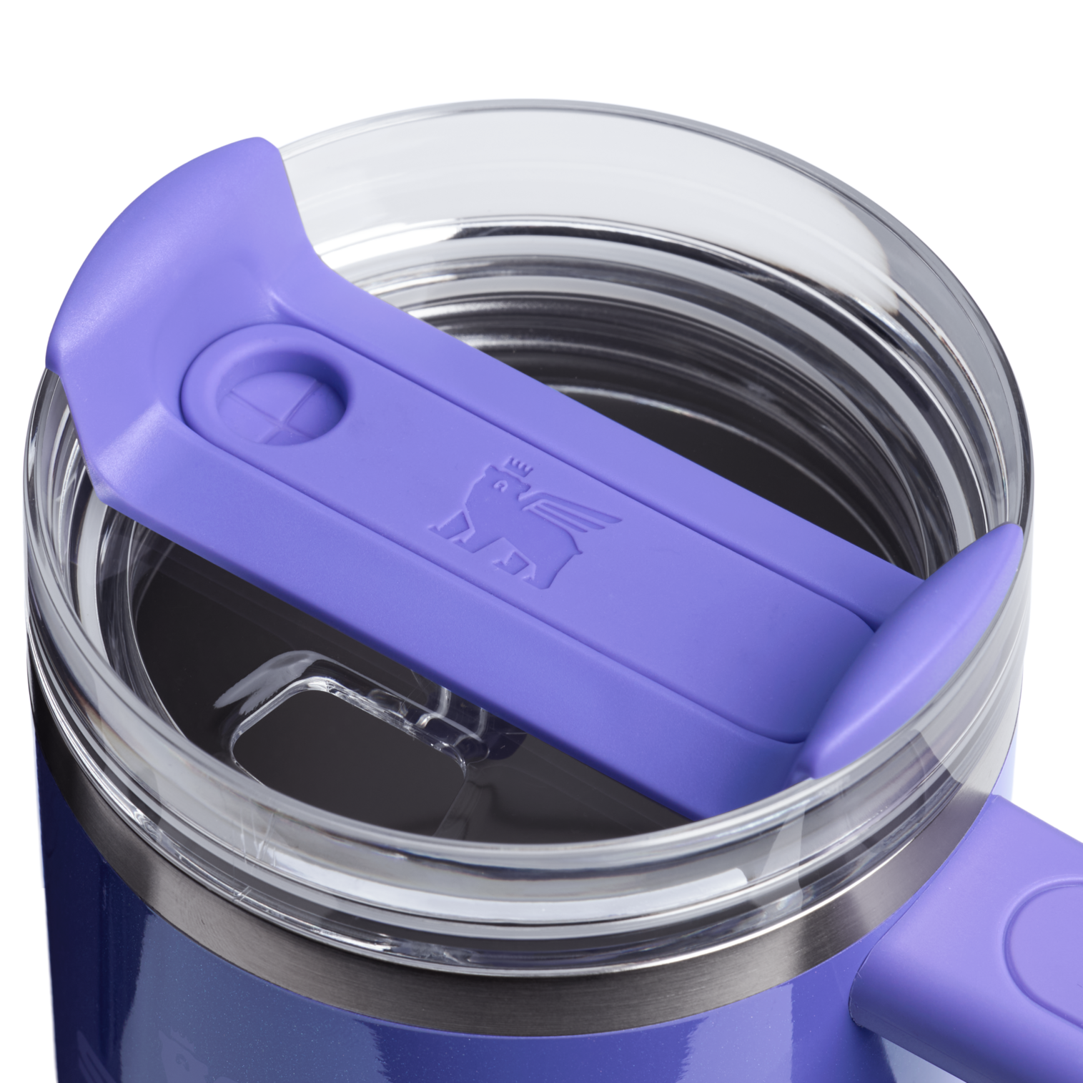 Double-Wall Vacuum The Quencher H2.O Flowstate Tumbler D069R - FlowState 3-Position Lid Insulated Travel Mug Detail