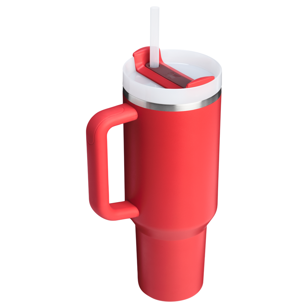 Insulated Travel The Quencher H2.0 Flowstate Tumbler D050X - Double-Wall Vacuum Insulated Travel Tumbler with Straw Detail