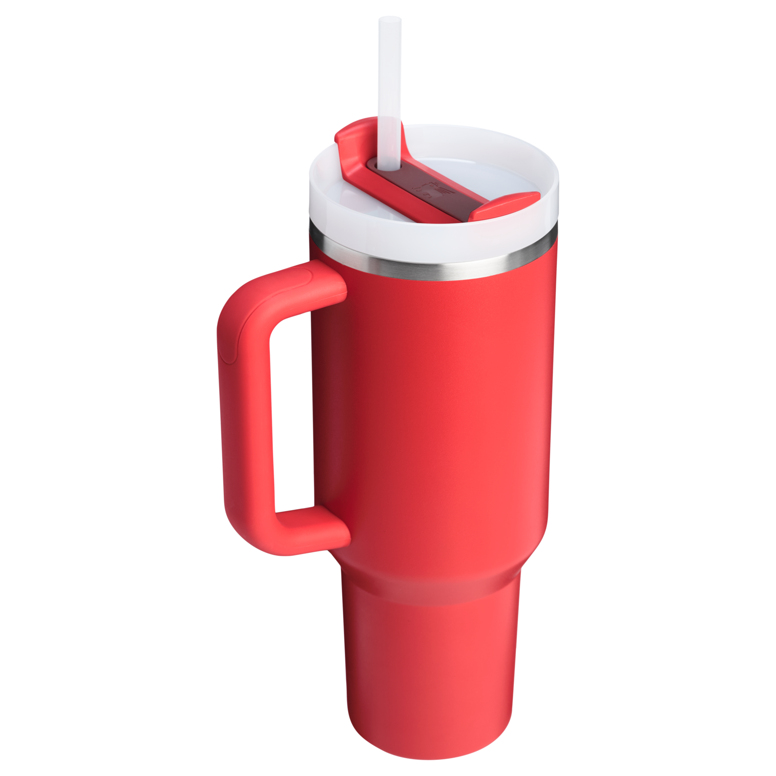 Insulated Travel The Quencher H2.0 Flowstate Tumbler D050X - Double-Wall Vacuum Insulated Travel Tumbler with Straw Detail
