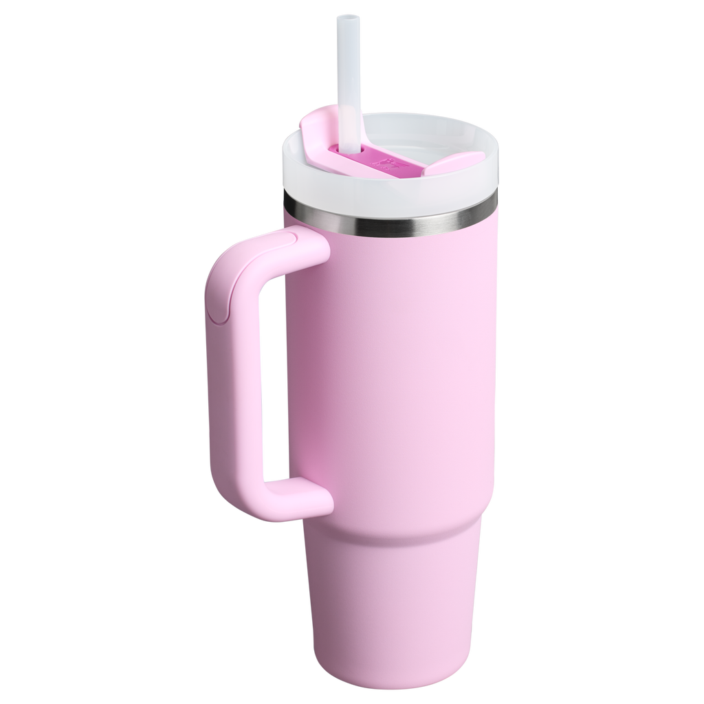 Car-Cup Friendly The Quencher H2.0 Flowstate Tumbler D051L - Double-Wall Vacuum Insulated Travel Tumbler with Straw Detail