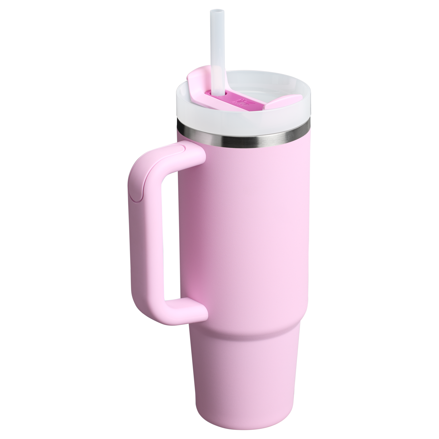 Car-Cup Friendly The Quencher H2.0 Flowstate Tumbler D051L - Double-Wall Vacuum Insulated Travel Tumbler with Straw Detail