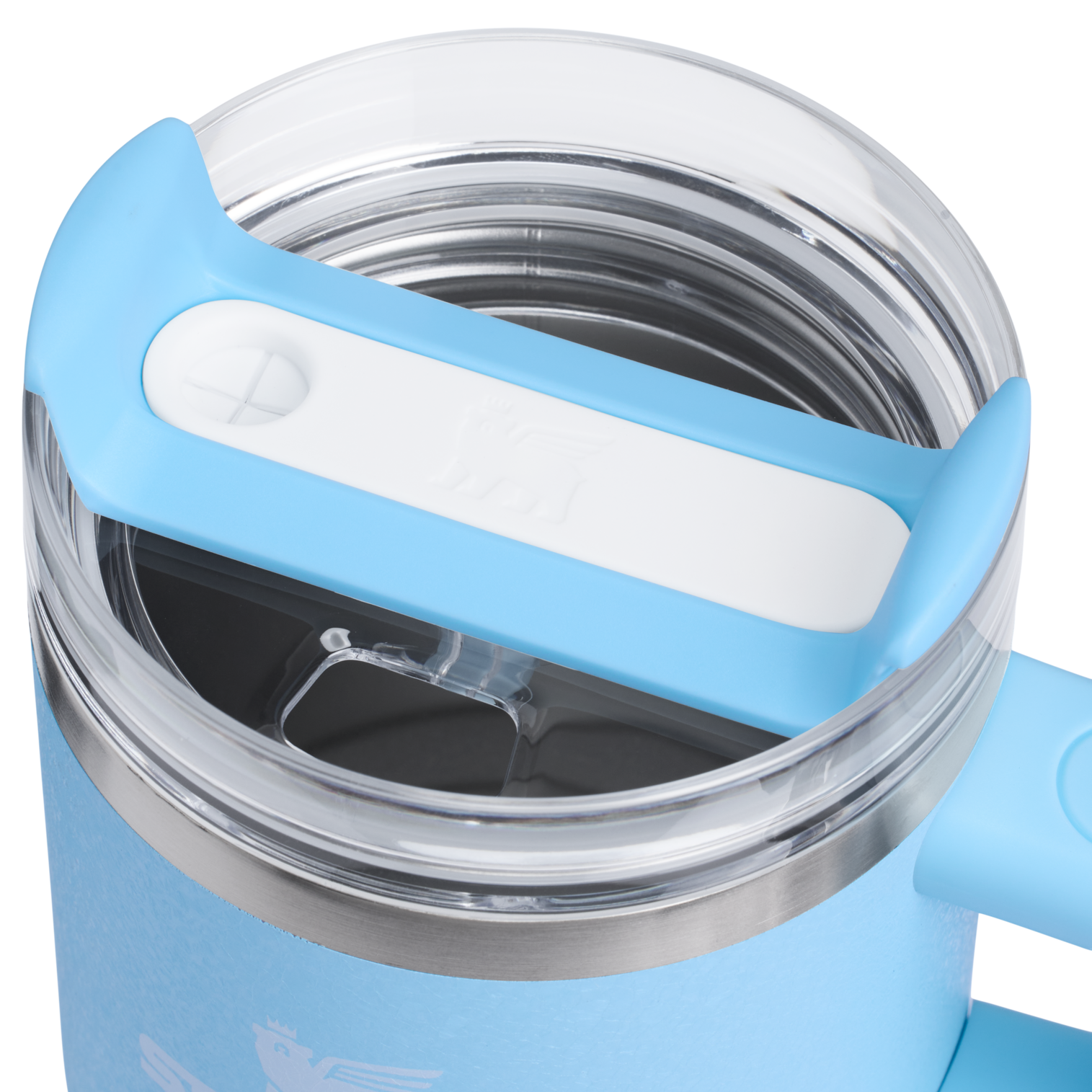 Double-Wall Vacuum The Quencher H2.O Flowstate Tumbler D069R - FlowState 3-Position Lid Insulated Travel Mug Detail