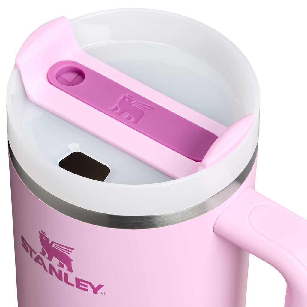 Insulated Travel The Quencher H2.0 Flowstate Tumbler D050X - Double-Wall Vacuum Insulated Travel Tumbler with Straw Detail
