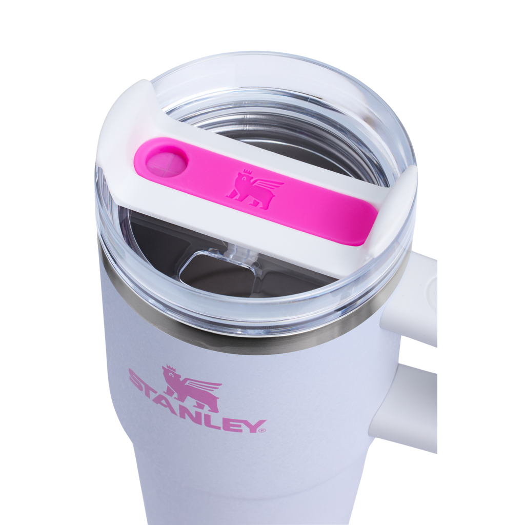 Large Capacity The Quencher H2.O Flowstate Tumbler | Stanley Create D274S - 40oz Large Capacity Car-Cup Friendly Quencher Detail