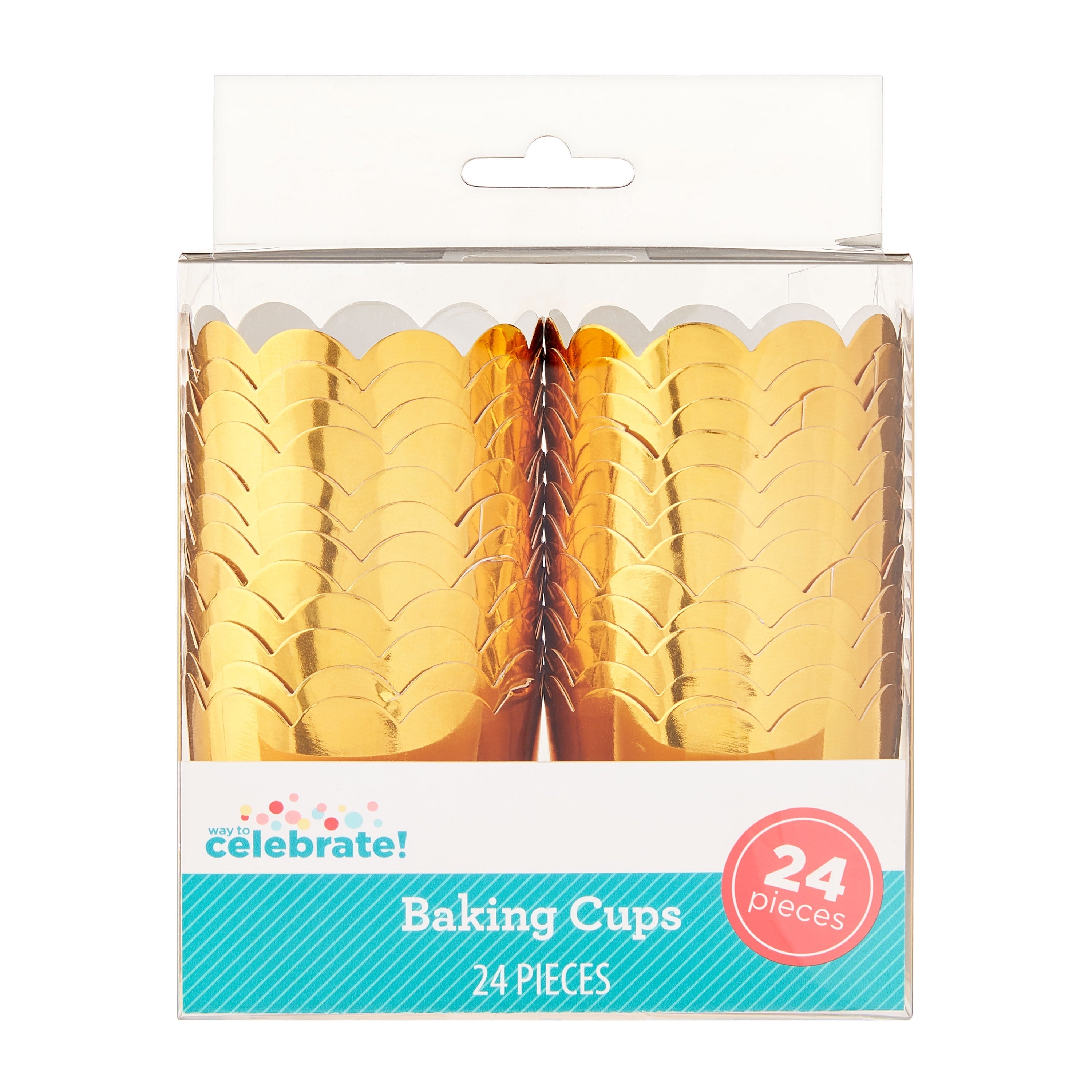Multi-Functional Baking Cups, 24 Count - Kitchen Gadget Tool for Quick Food Prep - Default Title