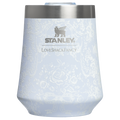 Premium Matte Stanley 1913 x LoveShackFancy Holiday Reserve Wine Tumbler D367F - Reserve Collection Stainless Steel Whiskey Cup - Toscana Toile Alpine Blue