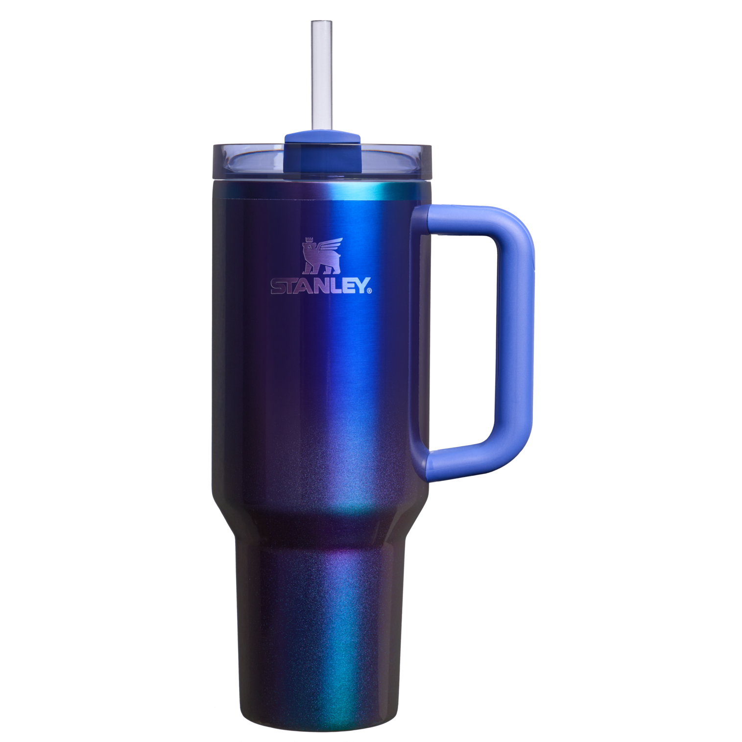 Insulated Travel The Dream Weaver Quencher H2.0 Flowstate Tumbler D282U - 40oz Large Capacity Car-Cup Friendly Quencher - Star Shine