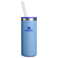 Heavy-Duty Tote The Everyday Slim Can Cooler Cup D065Q - Julienne Series Portable Picnic Chiller Tote - Blue Sky