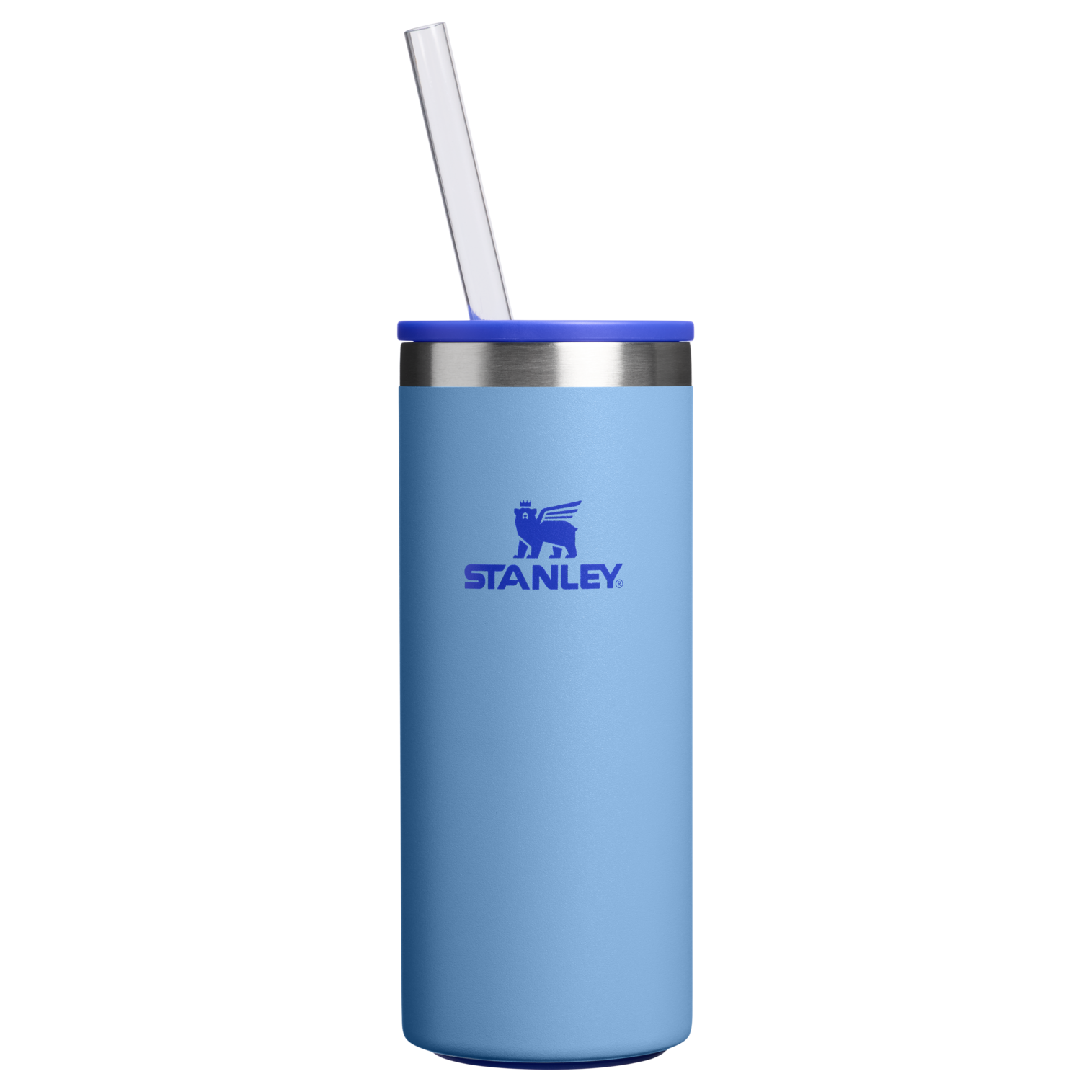 Heavy-Duty Tote The Everyday Slim Can Cooler Cup D065Q - Julienne Series Portable Picnic Chiller Tote - Blue Sky