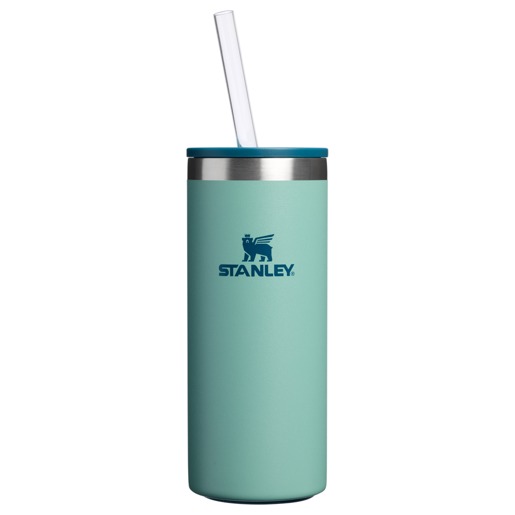 Ice-Retention The Everyday Slim Can Cooler Cup | Stanley Create D300G - Heavy-Duty Ice-Retention Food & Beverage Carrier - Spring Green