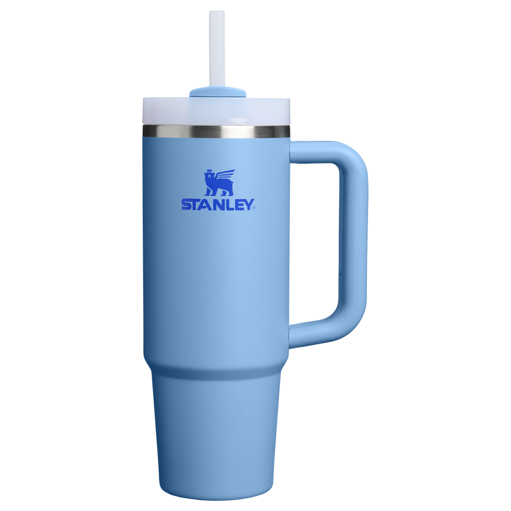 Large Capacity The Quencher H2.0 Flowstate Tumbler | Stanley Create D331C - FlowState 3-Position Lid Insulated Travel Mug - Blue Sky
