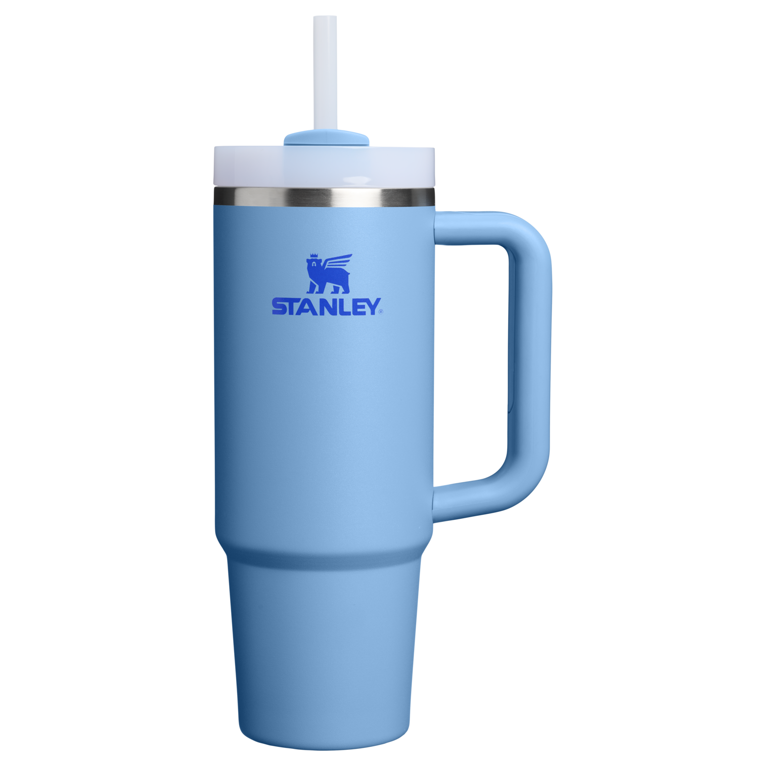 Large Capacity The Quencher H2.0 Flowstate Tumbler | Stanley Create D331C - FlowState 3-Position Lid Insulated Travel Mug - Blue Sky