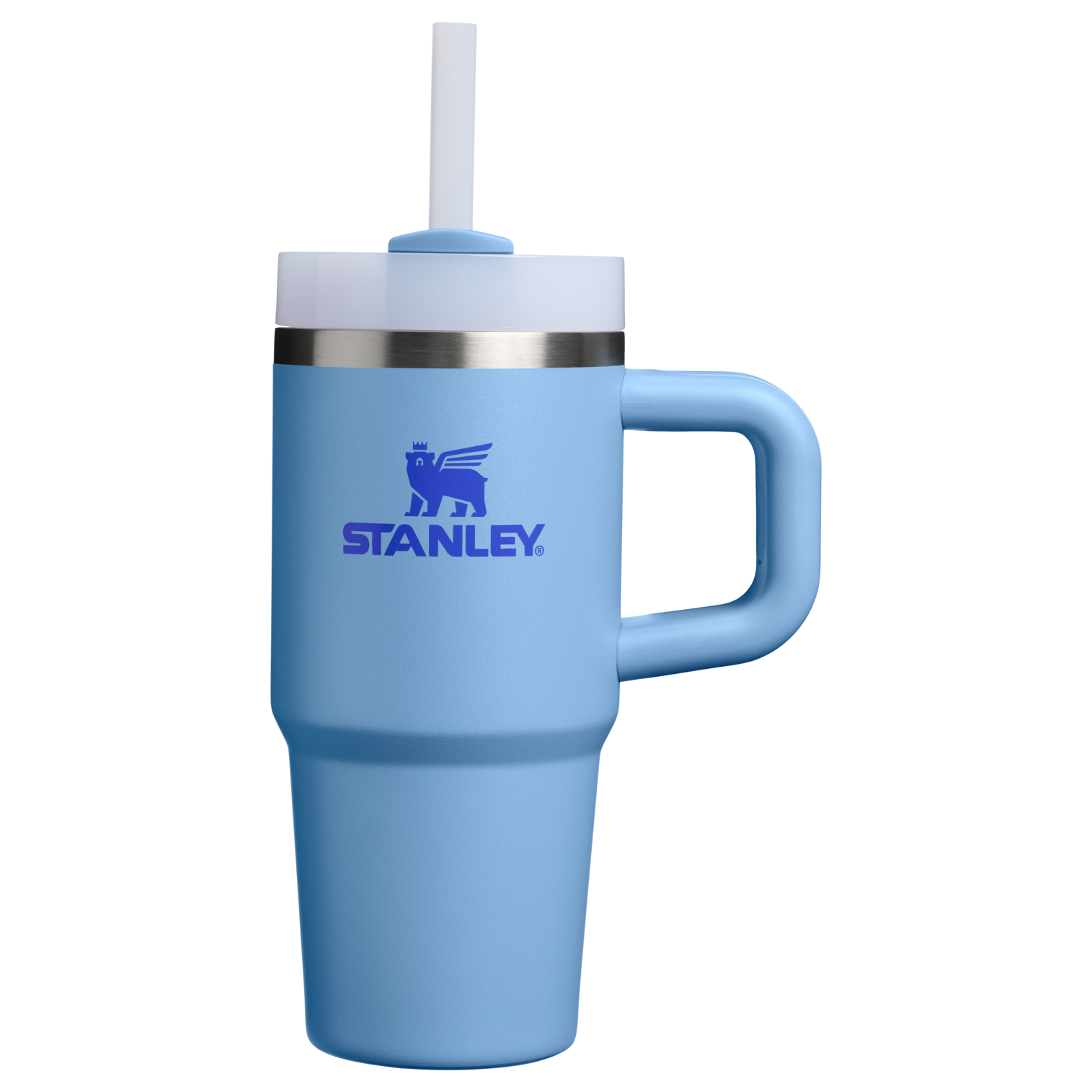 Large Capacity The Quencher H2.O Flowstate Tumbler D068Z - FlowState 3-Position Lid Insulated Travel Mug - Blue Sky