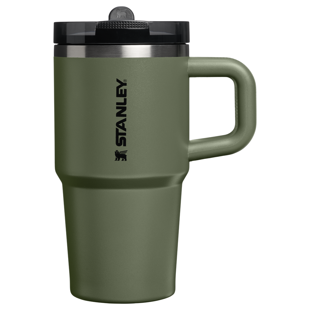 Double-Wall Vacuum The Quencher H2.O Flowstate Tumbler D069R - FlowState 3-Position Lid Insulated Travel Mug Detail