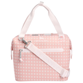 Premium All-Weather The All Day Julienne Mini Cooler D349V - Leak-Proof Insulated Mini Cooler Bag for Lunch - Rose Quartz Rattan