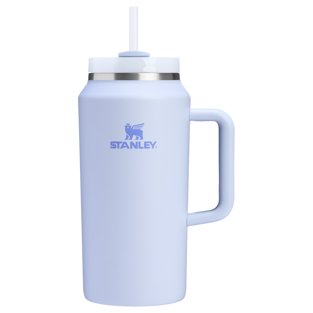 Large Capacity The Quencher H2.0 Flowstate Tumbler D033Q - 40oz Large Capacity Car-Cup Friendly Quencher - Dew Drop