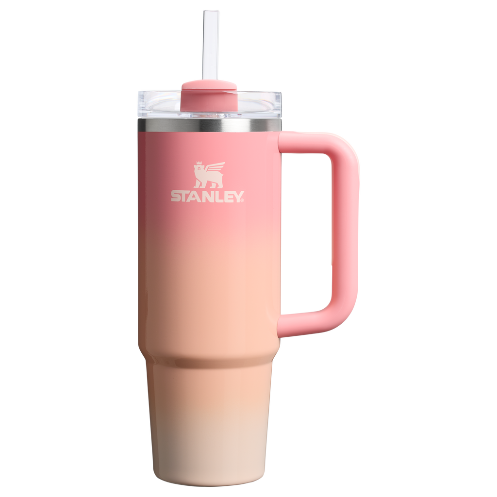 Car-Cup Friendly The Quencher H2.0 Flowstate Tumbler D051L - Double-Wall Vacuum Insulated Travel Tumbler with Straw Detail