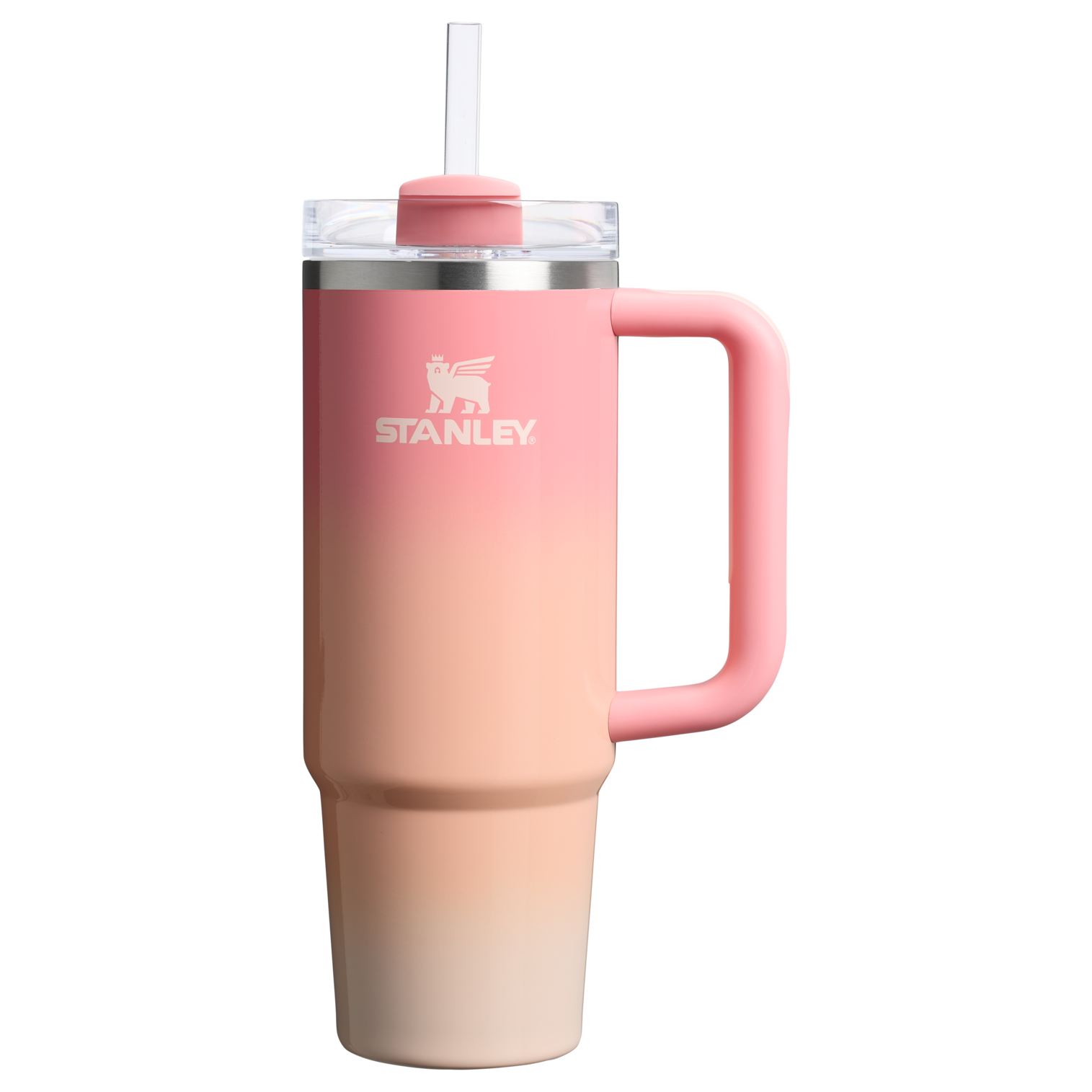 Car-Cup Friendly The Quencher H2.0 Flowstate Tumbler D051L - Double-Wall Vacuum Insulated Travel Tumbler with Straw Detail