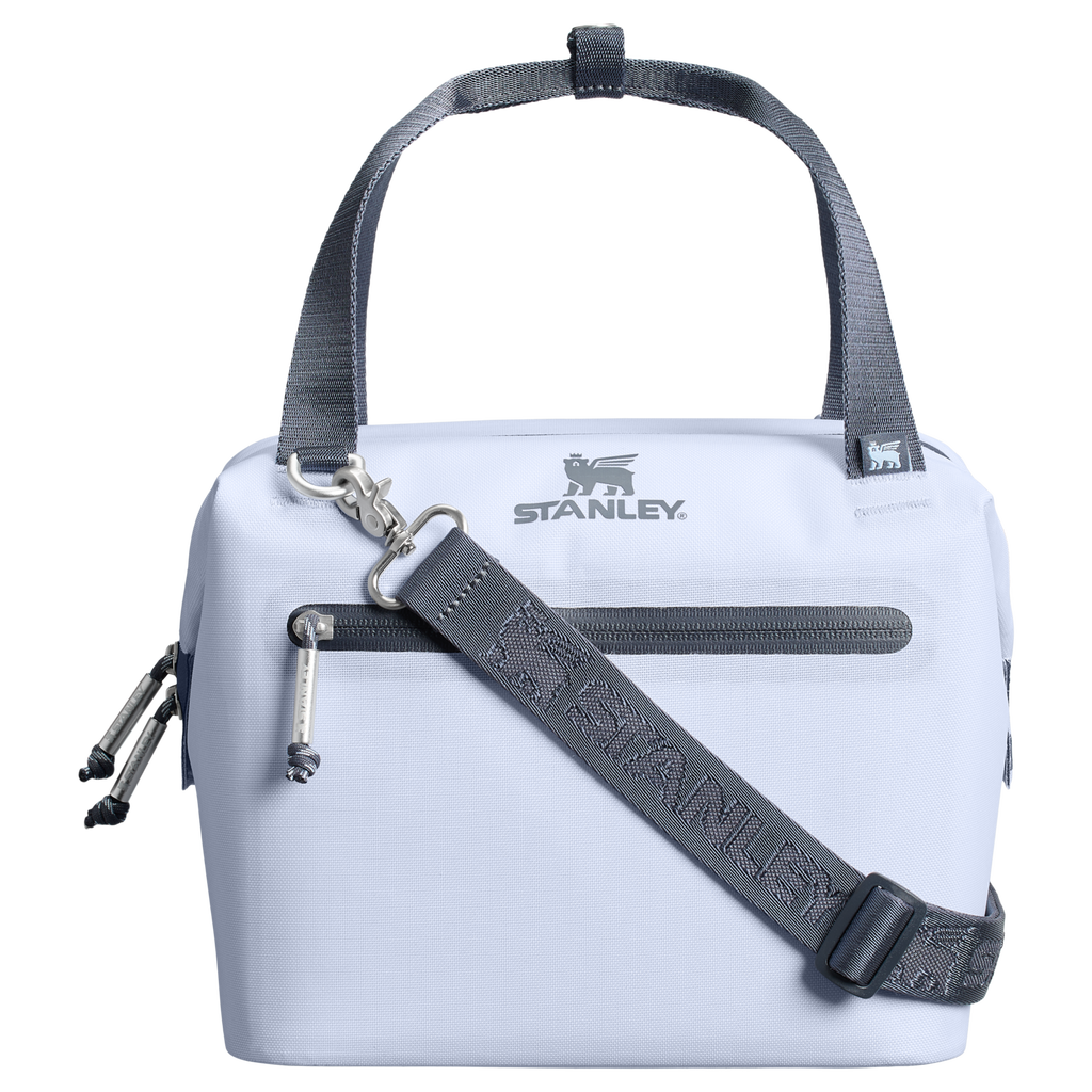 Portable Mini The All Day Julienne Mini Cooler D052R - Heavy-Duty Ice-Retention Food & Beverage Carrier - Dew Drop