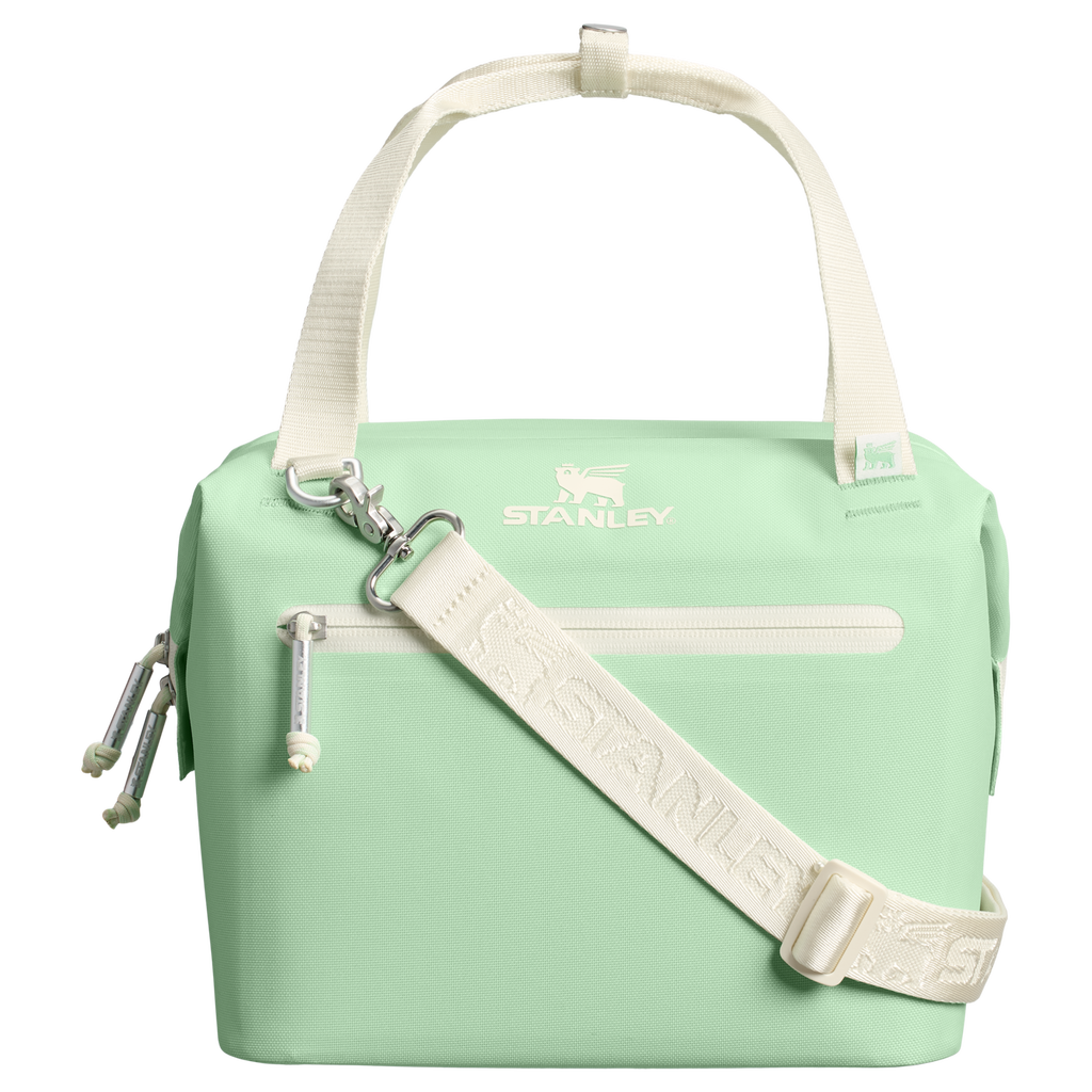 Portable Mini The All Day Julienne Mini Cooler D052R - Heavy-Duty Ice-Retention Food & Beverage Carrier - Pistachio