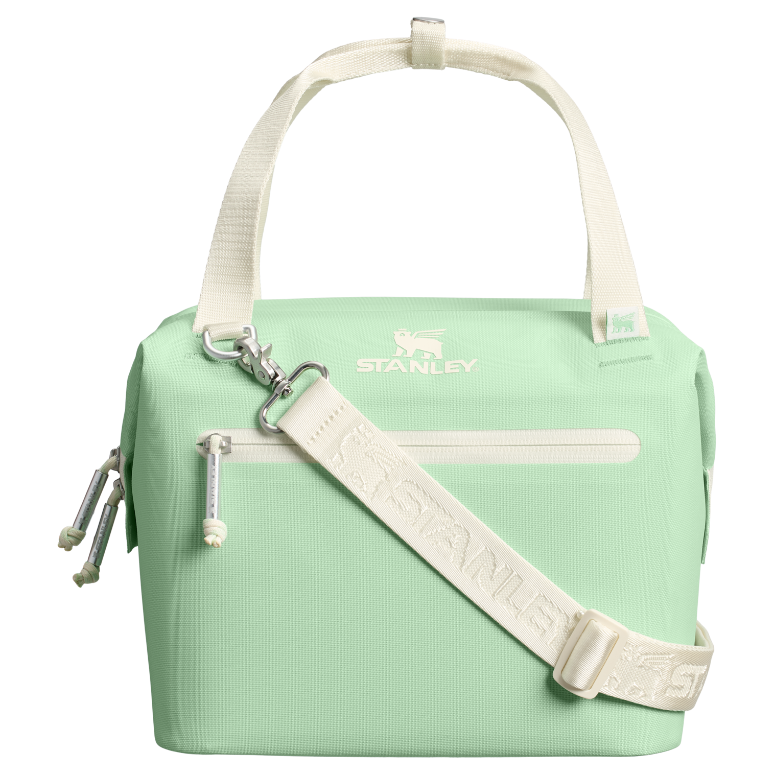 Portable Mini The All Day Julienne Mini Cooler D052R - Heavy-Duty Ice-Retention Food & Beverage Carrier - Pistachio