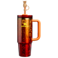 Double-Wall Vacuum The Stanley 1913 x Karol G Quencher H2.0 Flowstate Tumbler D276V - 40oz Large Capacity Car-Cup Friendly Quencher - 30oz | KAROL G FLOR
