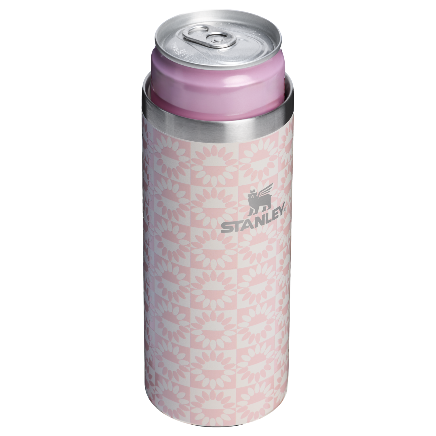 Premium All-Weather The Everyday Slim Can Cooler Cup D255E - Heavy-Duty Ice-Retention Food & Beverage Carrier Detail
