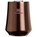 Shatterproof Luxury The Reserve Wine Tumbler | Stanley Create D302P - Reserve Collection Stainless Steel Whiskey Cup - Cream Gloss