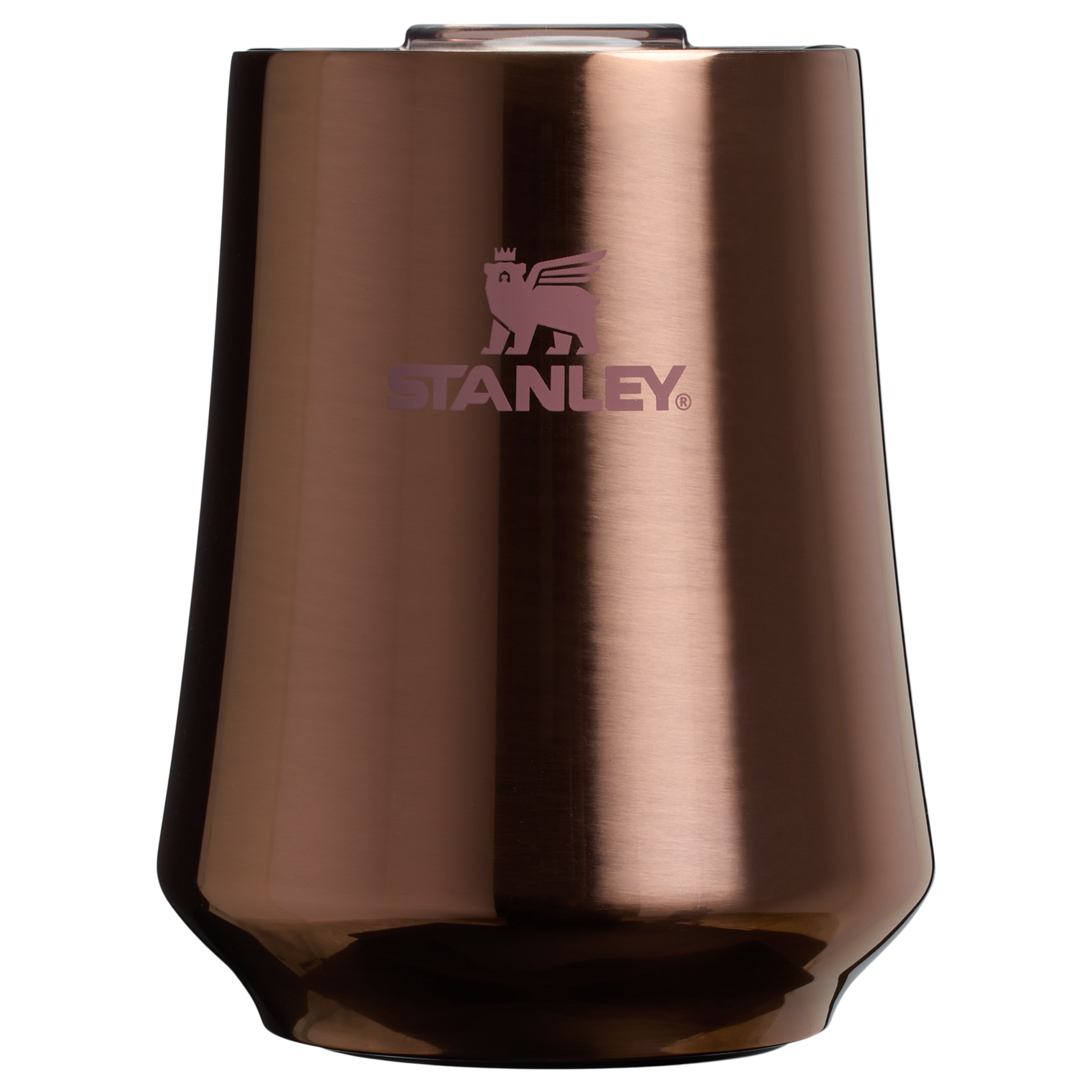 Shatterproof Luxury The Reserve Wine Tumbler | Stanley Create D302P - Reserve Collection Stainless Steel Whiskey Cup - Cream Gloss